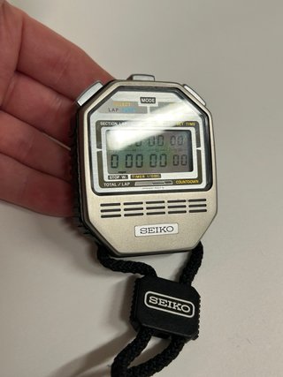 Cronometro Seiko S021-5000 Vintage 1984