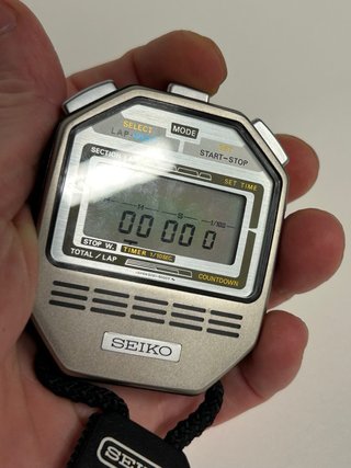 Cronometro Seiko S021-5000 Vintage 1984