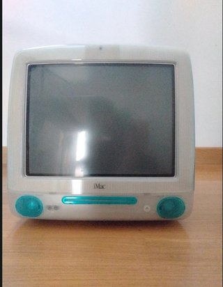 Apple iMac G3 Turchese