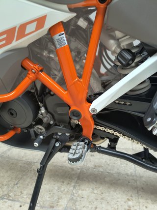 KTM 1290 SUPER ADVENTURE Naranja/Blanca