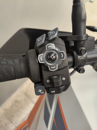KTM 1290 SUPER ADVENTURE Naranja/Blanca