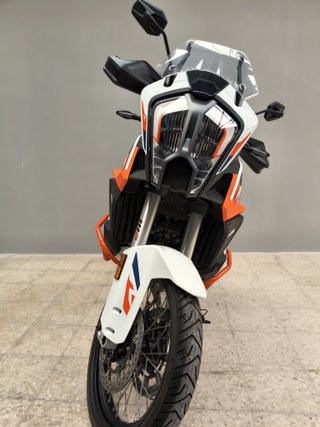 KTM 1290 SUPER ADVENTURE Naranja/Blanca