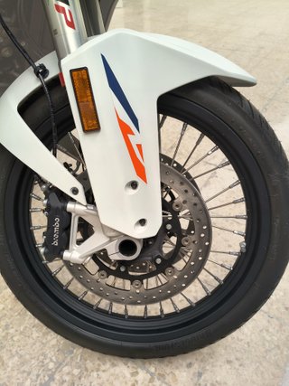 KTM 1290 SUPER ADVENTURE Naranja/Blanca