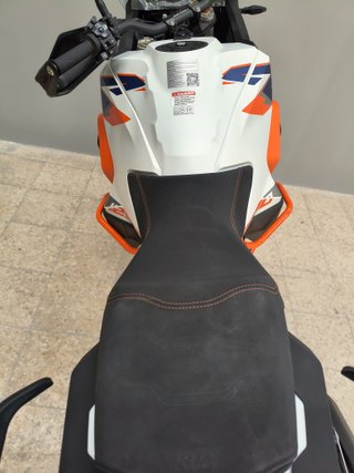 KTM 1290 SUPER ADVENTURE Naranja/Blanca