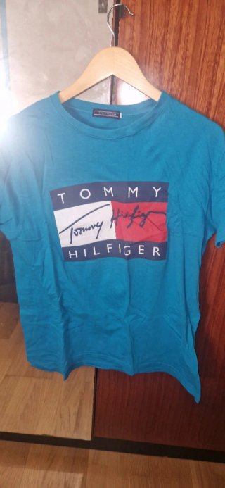 Camiseta Tommy Hilfiger Azul Talla M