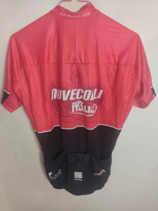Maglia Ciclismo Sportful Rossa e Nera Taglia L