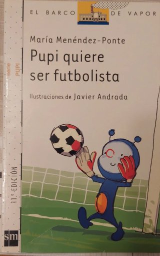 Pupi quiere ser futbolista y otros