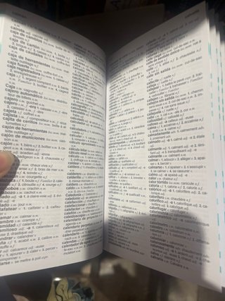 Diccionario español frances