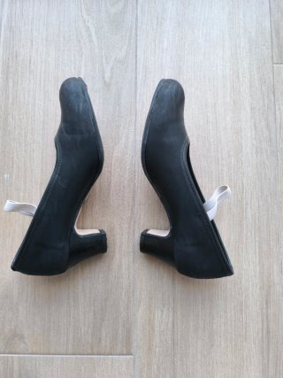 Zapatos Flamenco Conservatorio Negro