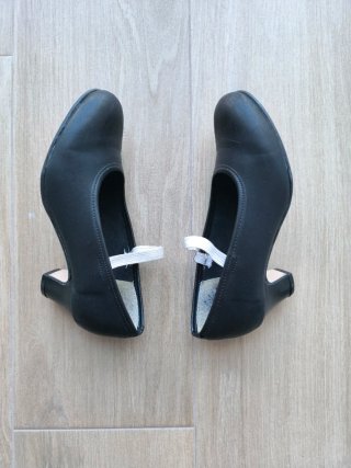 Zapatos Flamenco Conservatorio Negro