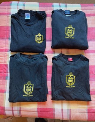 Lote 4 camisetas C.D Casco Viejo