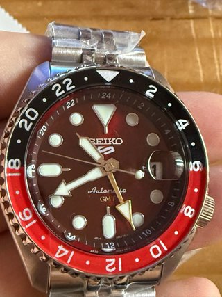 Reloj Seiko 5 Sports GMT SSK031K1 Automático