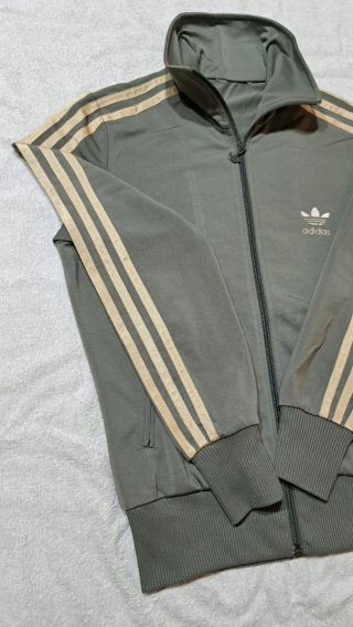 Giacca Adidas full zip taglia S