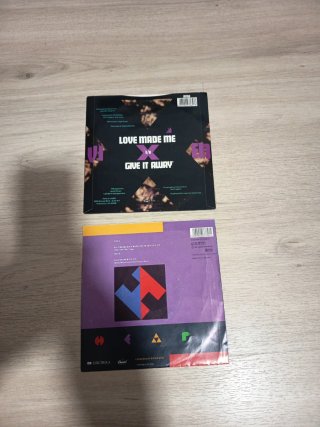 Vixen y Heart - Vinilos
