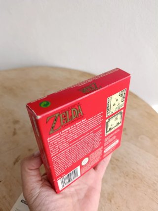 Zelda Link's Awakening Nintendo gameboy español