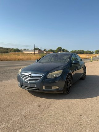 Despiece Opel Insignia 2.0 CDTI 130CV