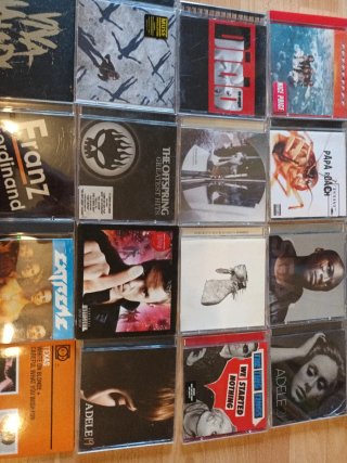 Lote CDs Música Variada