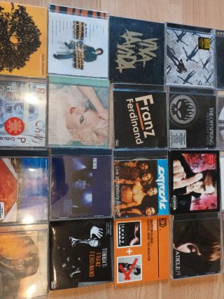 Lote CDs Música Variada