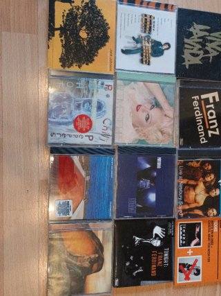 Lote CDs Música Variada