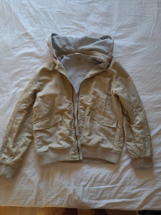 Cazadora beige entretiempo niño
