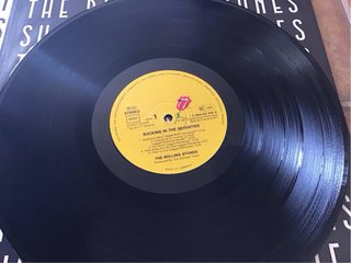 Vinilo de Rolling Stones, Sucking in the Seventies