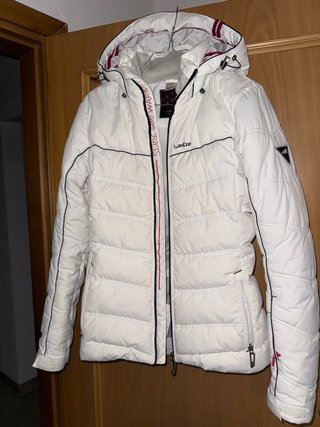 Giubbotto da sci Wed'ze bianco