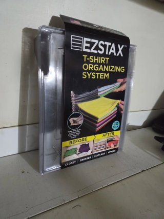 Organizador de Camisetas EZSTAX - 10 Unidades
