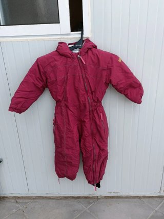 Mono de nieve para niña