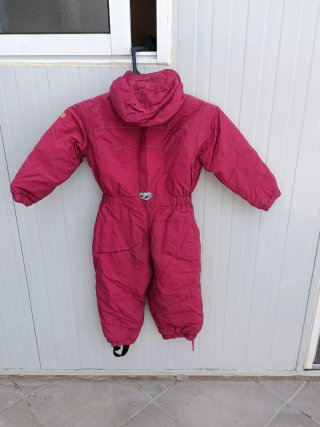 Mono de nieve para niña