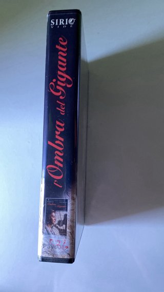 VHS L'Ombra del Gigante - Roberto Petrocchi