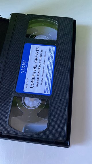 VHS L'Ombra del Gigante - Roberto Petrocchi