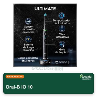 Oral-B iO 10 cepillo eléctrico recargable