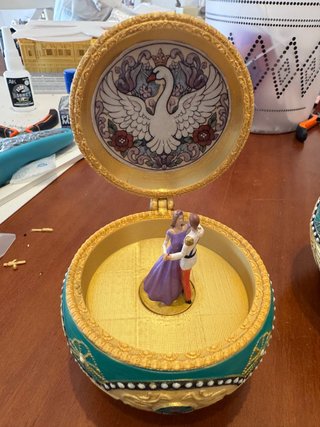 Caja Música Anastasia 3D