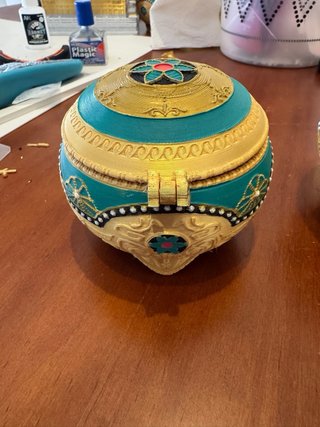 Caja Música Anastasia 3D