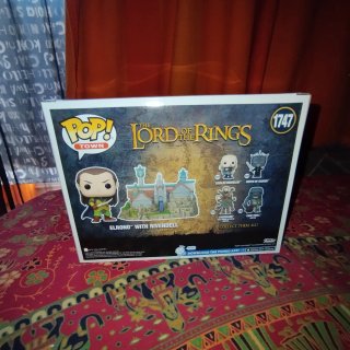 Funko Elrond Rivendell 1747 lord of the rings