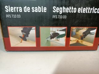 Sierra Sable PARKSIDE Eléctrica