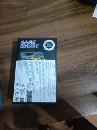 Consola Retro Portátil Morada