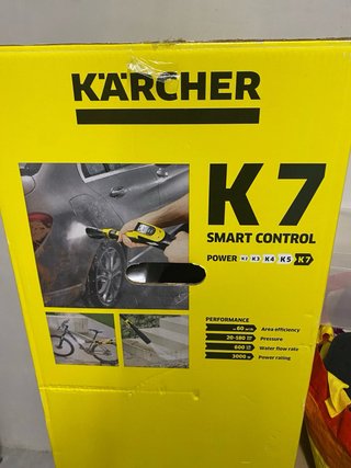 Hidrolimpiadora Karcher K7 Smart Control