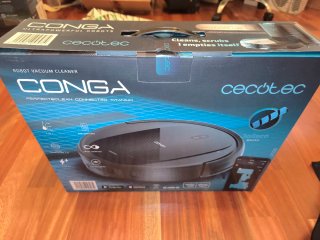 Robot Aspirador Cecotec Conga