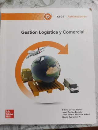 Libros de CFGS de Administración y Finanzas