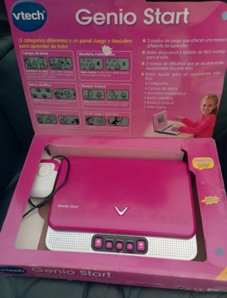 Ordenador infantil Vtech Genio Start