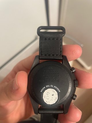 Omega x Swatch Moonswatch Snoopy Nero