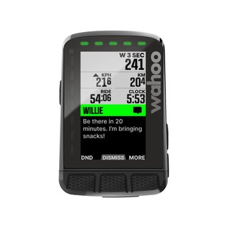 Wahoo Fitness ELEMNT Roam gps ciclismo sencillo