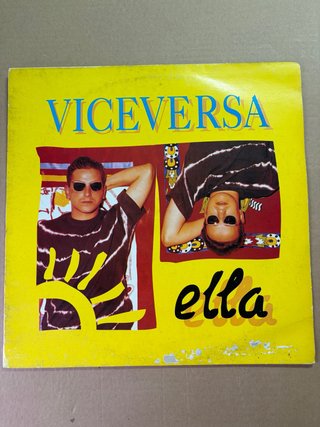 Vinilo Viceversa - Ella