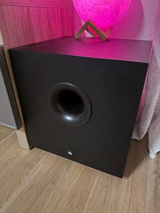 Subwoofer JBL SUB125 Activo 8 Hi-Fi Cine