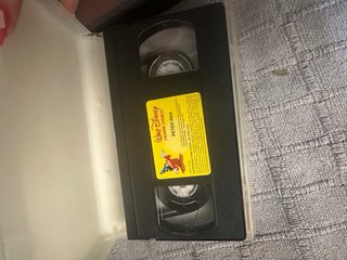 Peter pan vhs disney años 90