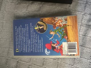 Peter pan vhs disney años 90