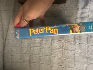 Peter pan vhs disney años 90