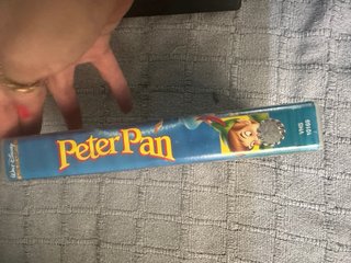 Peter pan vhs disney años 90
