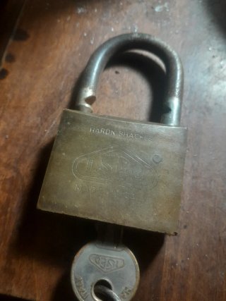Lucchetto in ottone HARDEN SHACKLE